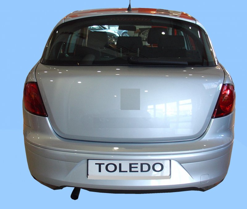 Kofferbakmat Seat Toledo mpv (2004-2009) - Carbox