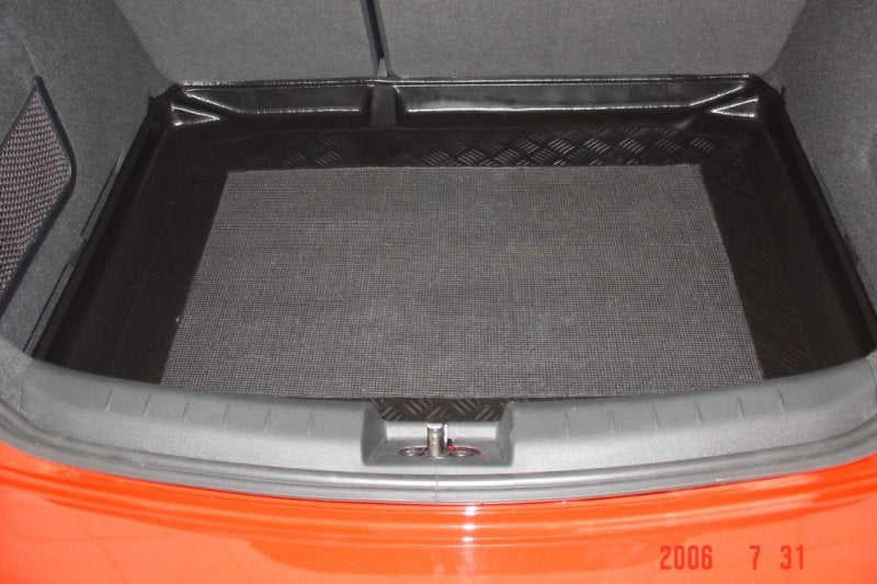 Kofferbakmat Seat Leon hatchback (2006-2012) - Carbox