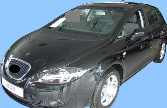 Kofferbakmat Seat Leon hatchback (2006-2012) - Carbox