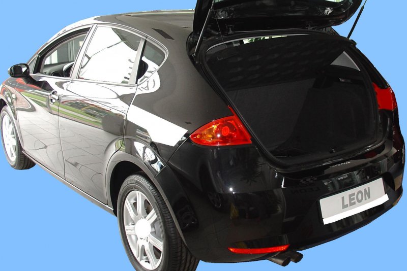 Kofferbakmat Seat Leon hatchback (2006-2012) - Carbox