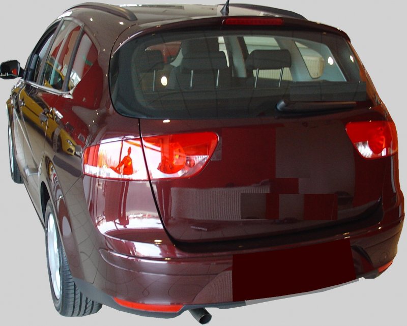 Kofferbakmat Seat Altea XL mpv (2006-2008) - Carbox