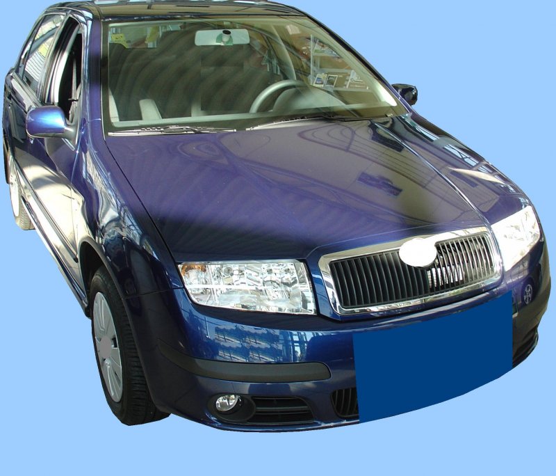 Kofferbakmat Skoda Fabia hatchback (1999-2007) - Carbox