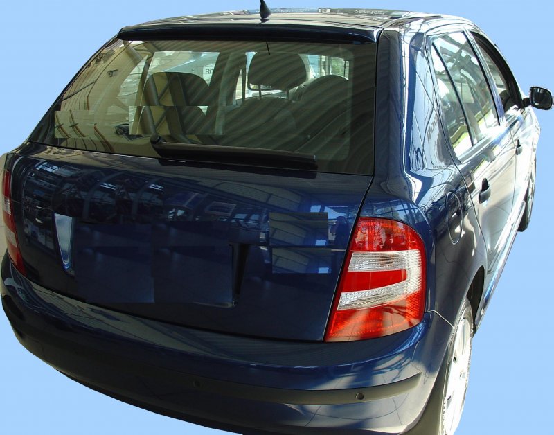 Kofferbakmat Skoda Fabia hatchback (1999-2007) - Carbox