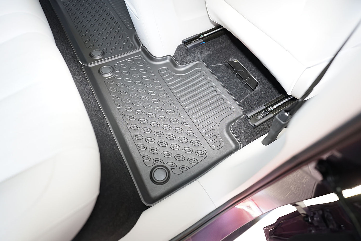 Rubbermatten Leapmotor B10 electric 5-deurs suv 2025-heden - 3D Schaalmatten