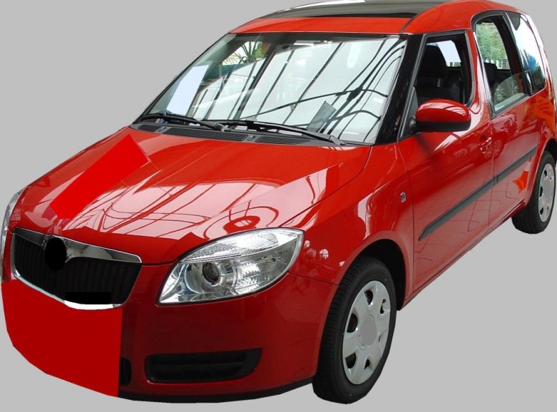 Kofferbakmat Skoda Roomster mpv (2006-2016) - Carbox