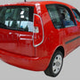 Kofferbakmat Skoda Roomster mpv (2006-2016) - Carbox