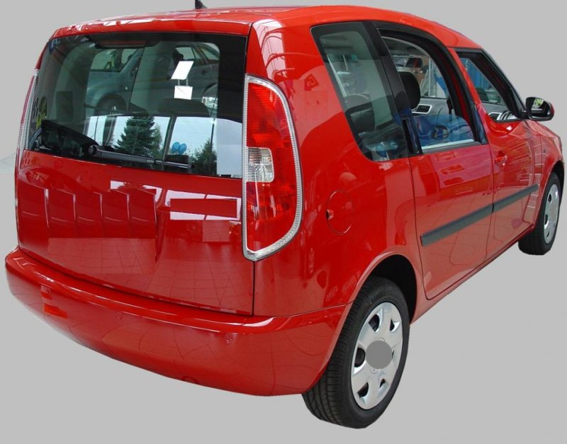 Kofferbakmat Skoda Roomster mpv (2006-2016) - Carbox
