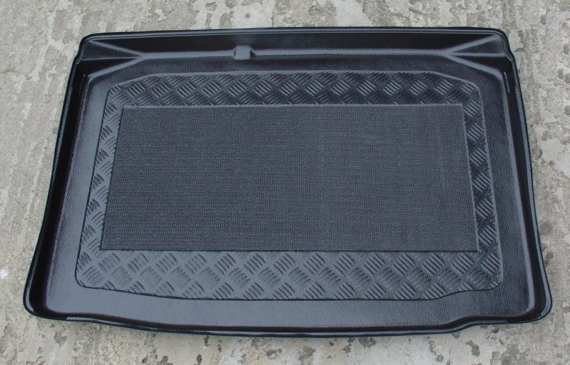 Kofferbakmat Skoda Fabia hatchback (2007-2014) - Carbox