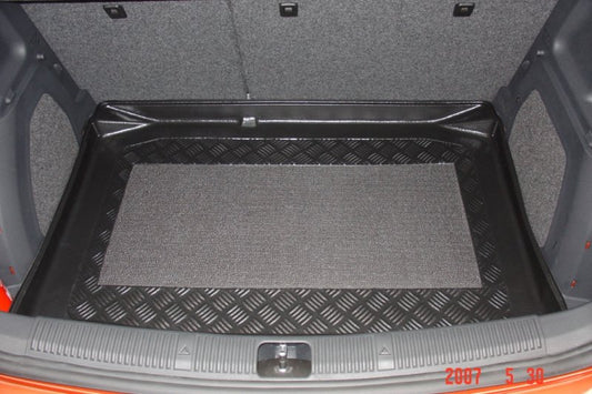 Kofferbakmat Skoda Fabia hatchback (2007-2014) - Carbox