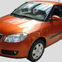 Kofferbakmat Skoda Fabia hatchback (2007-2014) - Carbox