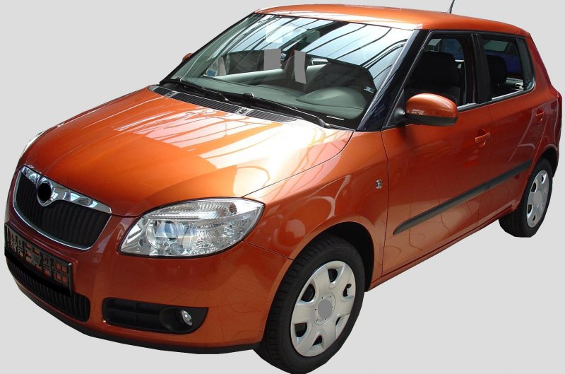 Kofferbakmat Skoda Fabia hatchback (2007-2014) - Carbox