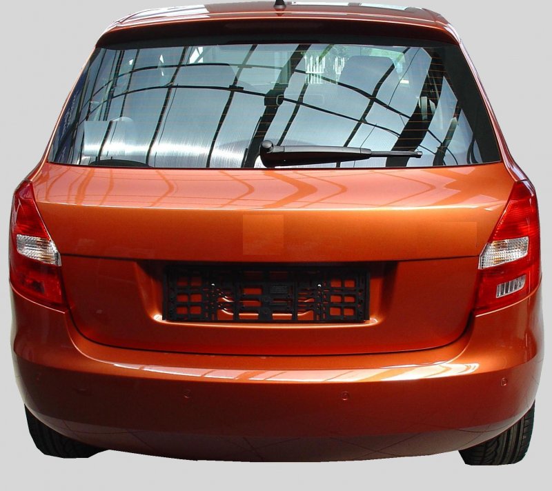 Kofferbakmat Skoda Fabia hatchback (2007-2014) - Carbox