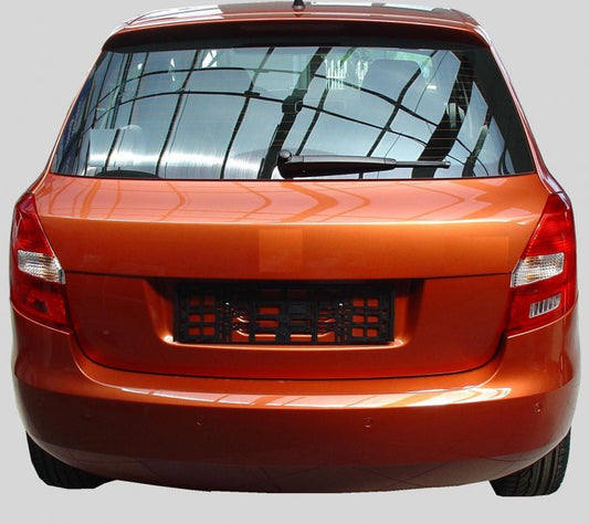 Kofferbakmat Skoda Fabia hatchback (2007-2014) - Carbox
