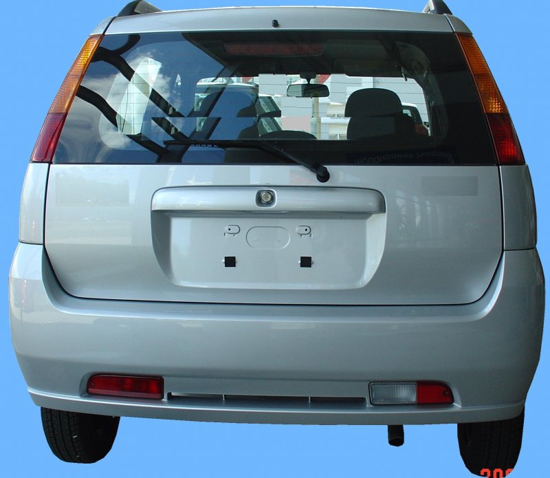 Kofferbakmat Suzuki Ignis hatchback (2001-2007) - Carbox