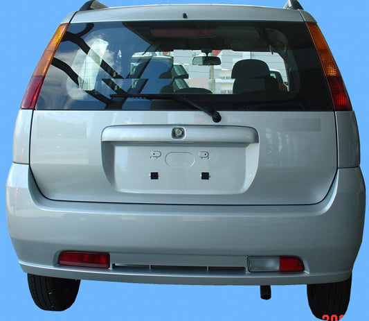 Kofferbakmat Subaru Justy hatchback (2004-2007) - Carbox