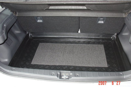 Kofferbakmat Subaru Justy hatchback (2004-2007) - Carbox