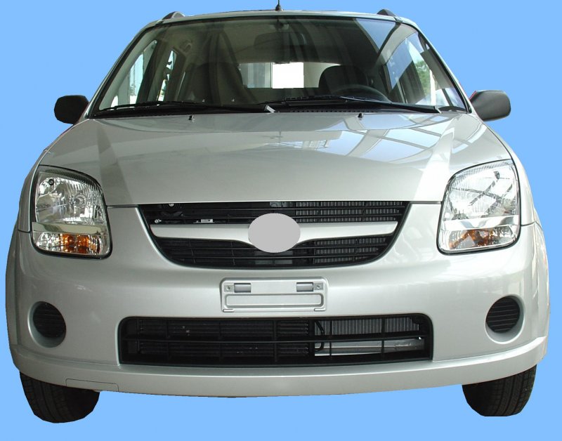 Kofferbakmat Suzuki Ignis hatchback (2001-2007) - Carbox
