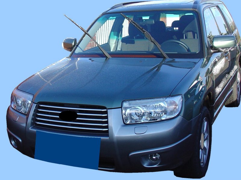 Kofferbakmat Subaru Forester terreinwagen (2002-2008) - Carbox