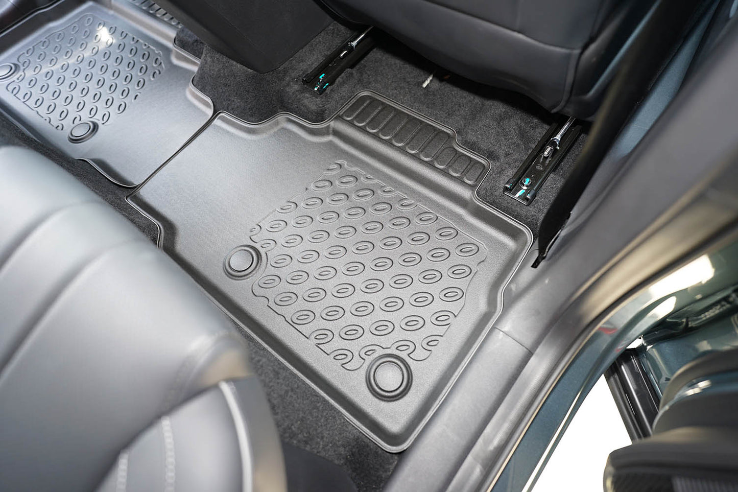 Rubbermatten Jaecoo 7/J7 Super Hybrid PHEV 2024-heden - 3D Schaalmatten