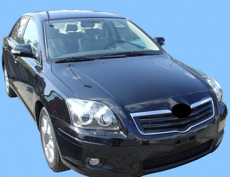 Kofferbakmat Toyota Avensis sedan (2003-2009) - Carbox
