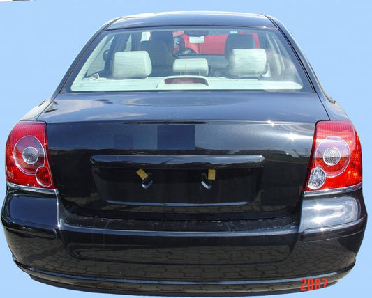 Kofferbakmat Toyota Avensis sedan (2003-2009) - Carbox