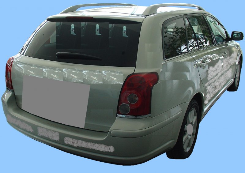 Kofferbakmat Toyota Avensis stationwagon (2003-2009) - Carbox