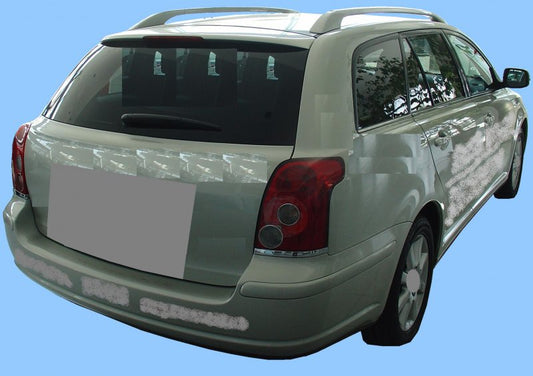 Kofferbakmat Toyota Avensis stationwagon (2003-2009) - Carbox