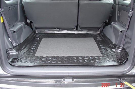 Kofferbakmat Toyota Land Cruiser 120 suv (2002-2009) - Carbox