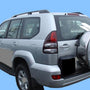 Kofferbakmat Toyota Land Cruiser 120 suv (2002-2009) - Carbox