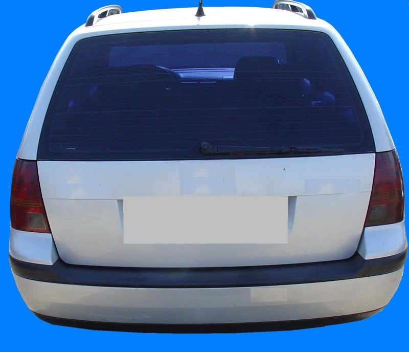 Kofferbakmat Volkswagen Golf IV Variant stationwagon (1999-2006) - Carbox