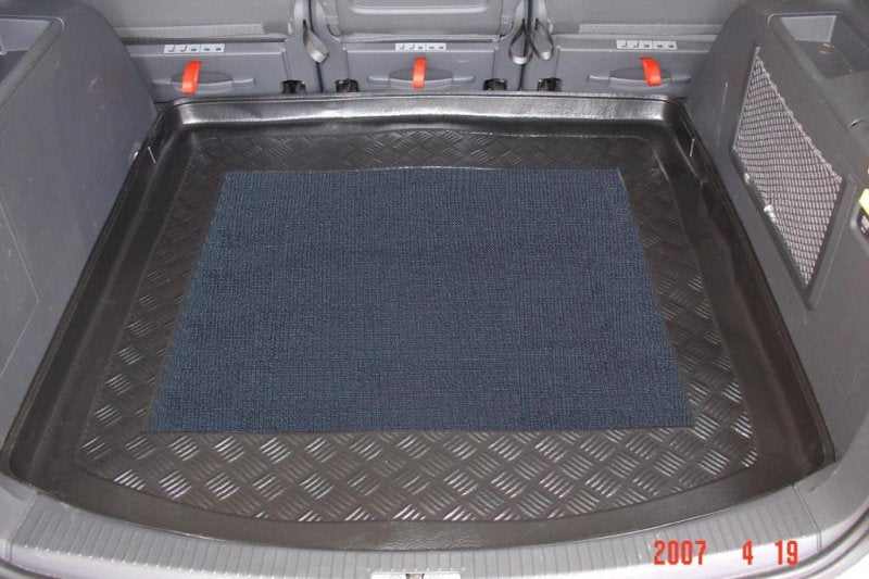 Kofferbakmat Volkswagen Touran mpv (2003-2010) - Carbox