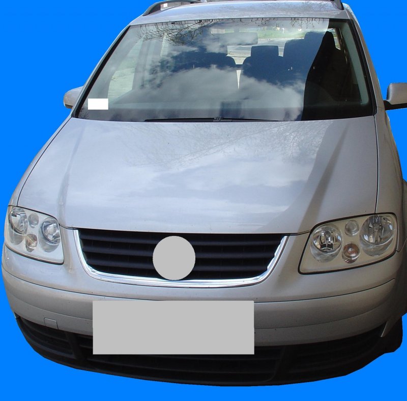 Kofferbakmat Volkswagen Touran mpv (2003-2010) - Carbox