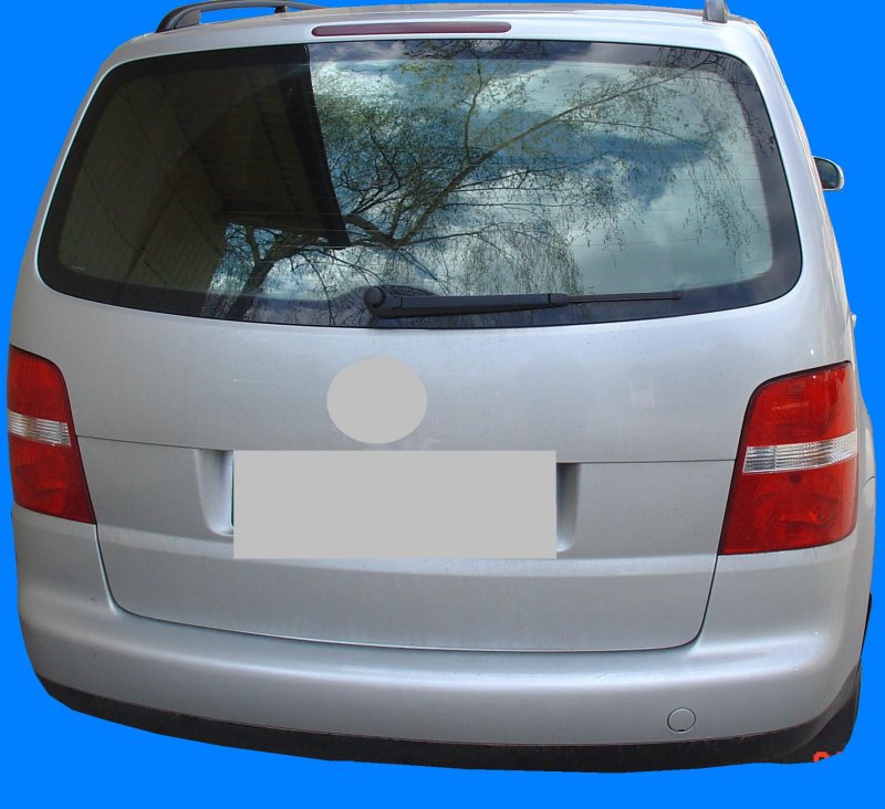 Kofferbakmat Volkswagen Touran mpv (2003-2010) - Carbox