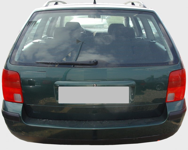 Kofferbakmat Guardliner - Volkswagen Passat Variant Stationwagen 2000 t/m 2005 - Guardliner Kofferbakmat