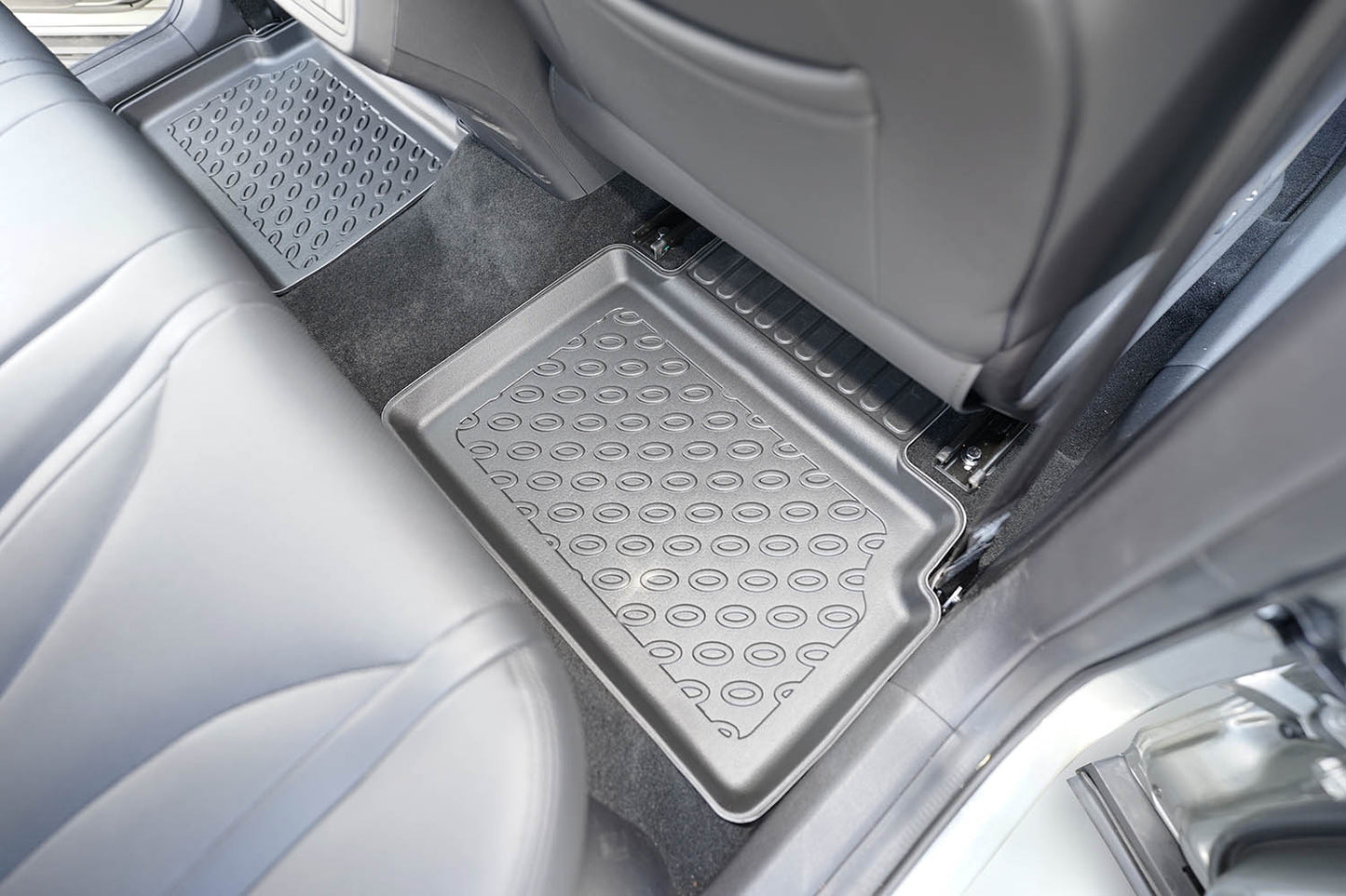 Rubbermatten Omoda 5 5-deurs suv 2024-heden - 3D Schaalmatten