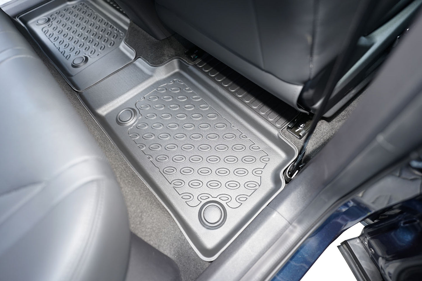 Rubbermatten Omoda 5 EV 5-deurs suv 2025-heden - 3D Schaalmatten