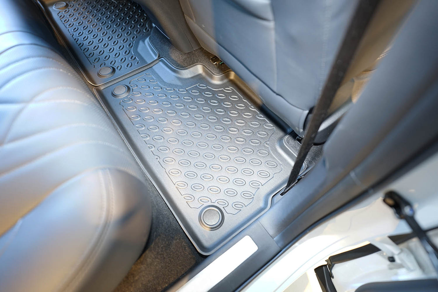 Rubbermatten  Omoda 9 Super Hybrid 5-deurs suv 2025-heden - 3D Schaalmatten