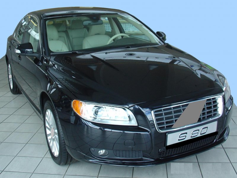 Kofferbakmat Volvo S80 sedan (2006-2016) - Carbox