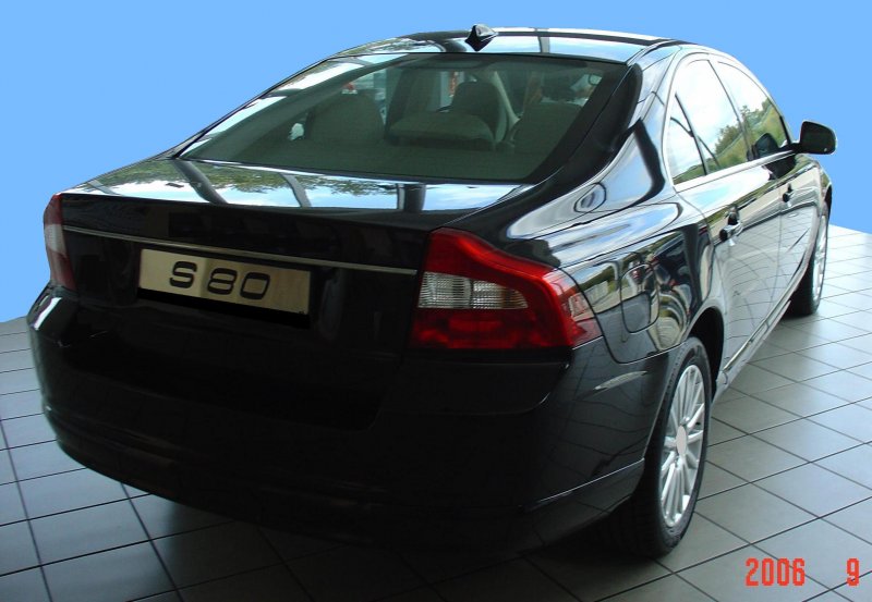 Kofferbakmat Volvo S80 sedan (2006-2016) - Carbox