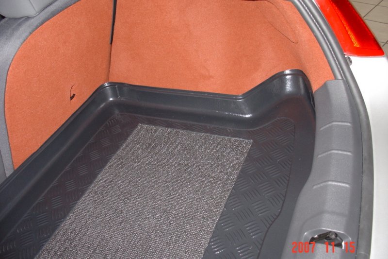 Kofferbakmat Volvo C30 hatchback (2006-2013) - Carbox