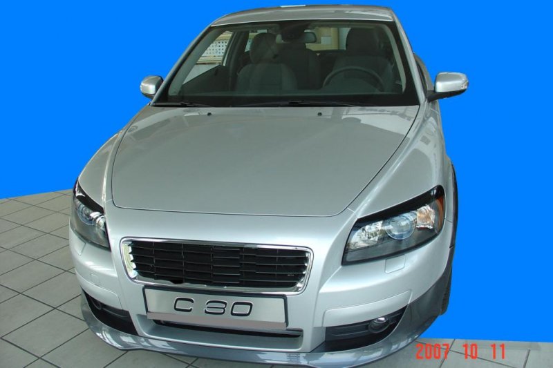 Kofferbakmat Volvo C30 hatchback (2006-2013) - Carbox
