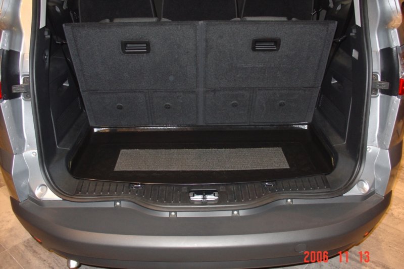 Kofferbakmat Ford S-Max mpv (2006-2015) - Carbox