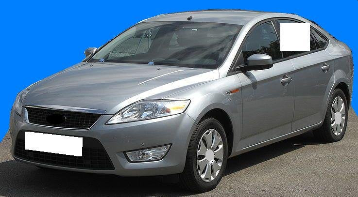 Kofferbakmat Ford Mondeo sedan (2007-2013) - Carbox