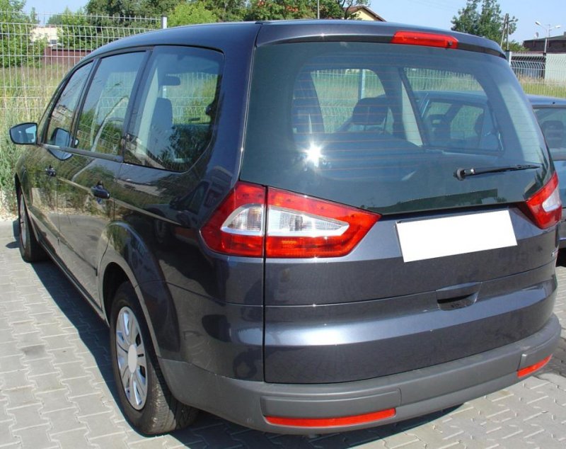 Kofferbakmat Ford Galaxy mpv (2006-2015) - Carbox