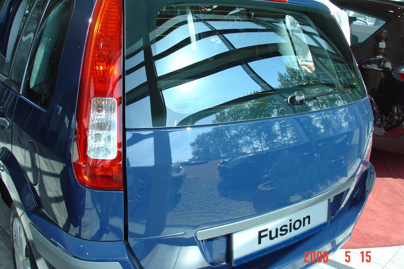 Kofferbakmat Ford Fusion mpv (2005-2012) - Carbox
