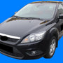 Kofferbakmat Ford Focus hatchback (2004-2008) - Carbox