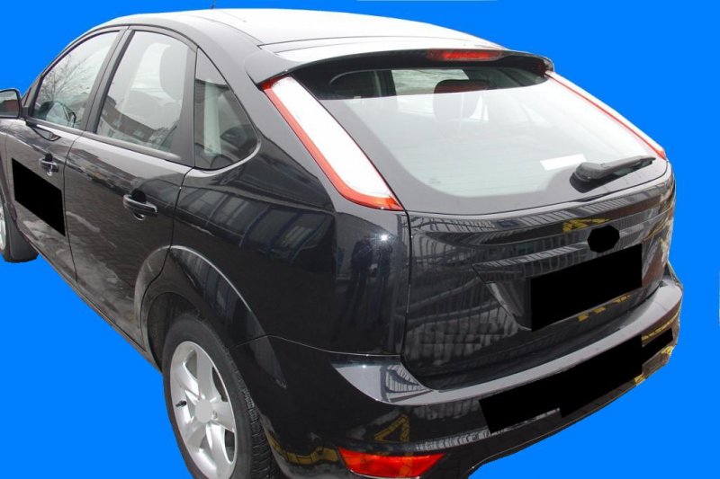 Kofferbakmat Ford Focus hatchback (2004-2008) - Carbox