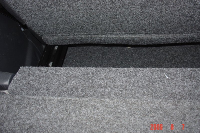 Kofferbakmat Volkswagen Golf V Plus mpv (2005-2009) - Carbox