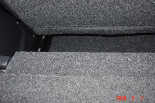 Kofferbakmat Volkswagen Golf V Plus mpv (2005-2009) - Carbox