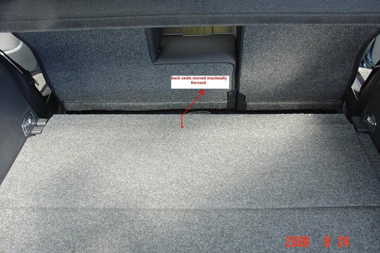 Kofferbakmat Volkswagen Golf V Plus mpv (2005-2009) - Carbox